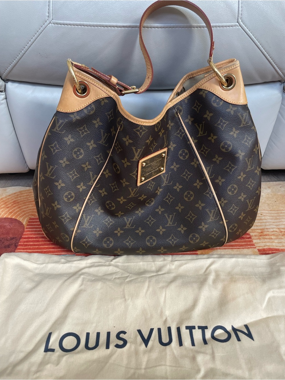 Authentic Louis Vuitton Galliera GM
